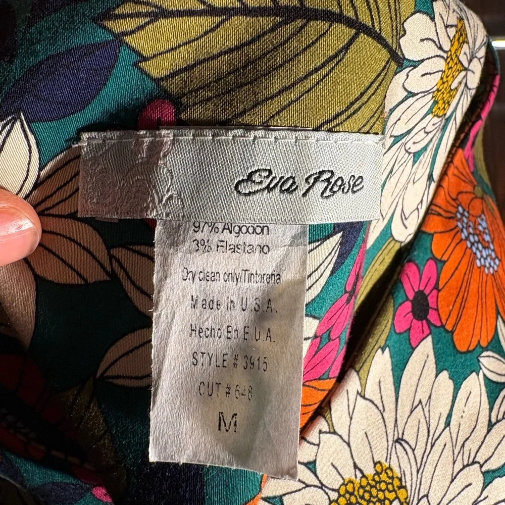 NWOT Eva Rose Boutique Women’s Dress - Picture 6 of 6
